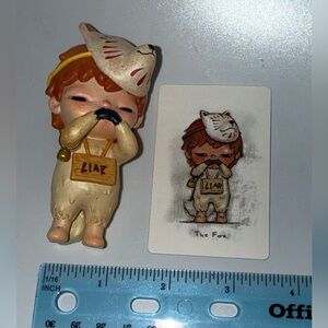 POP MART Hirono The other one series-Liar